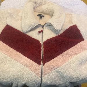 Torrid chevron jacket size 3